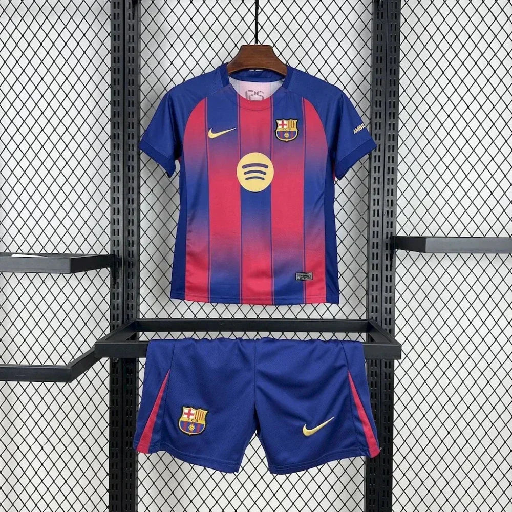 Kit enfant FC Barcelone DOM 25/26