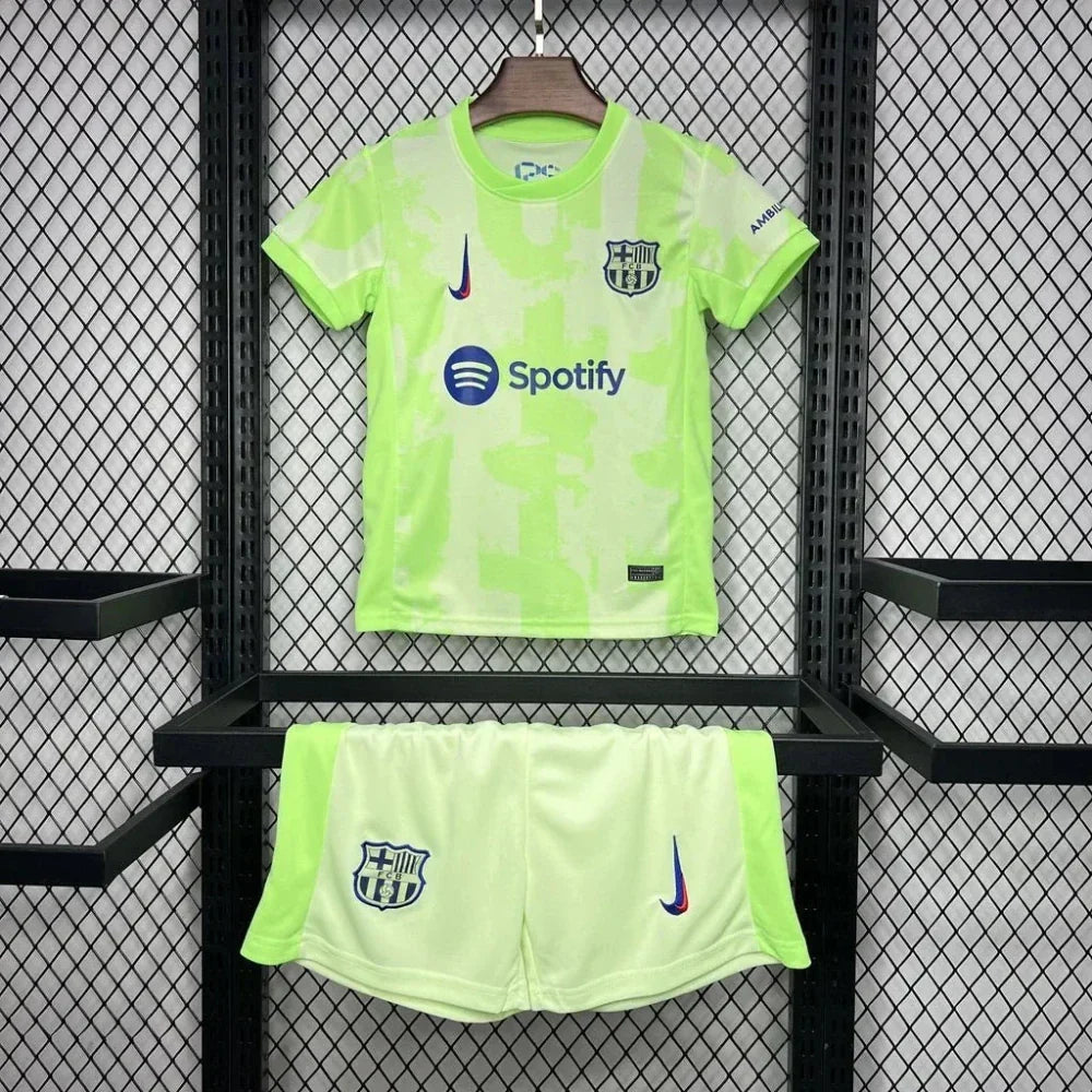 Kit enfant FC Barcelone Third 24/25