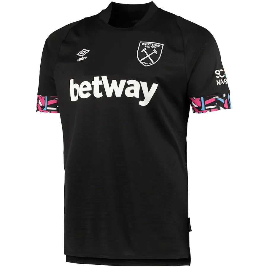 MAILLOT WEST HAM EXTÉRIEUR 2022/2023