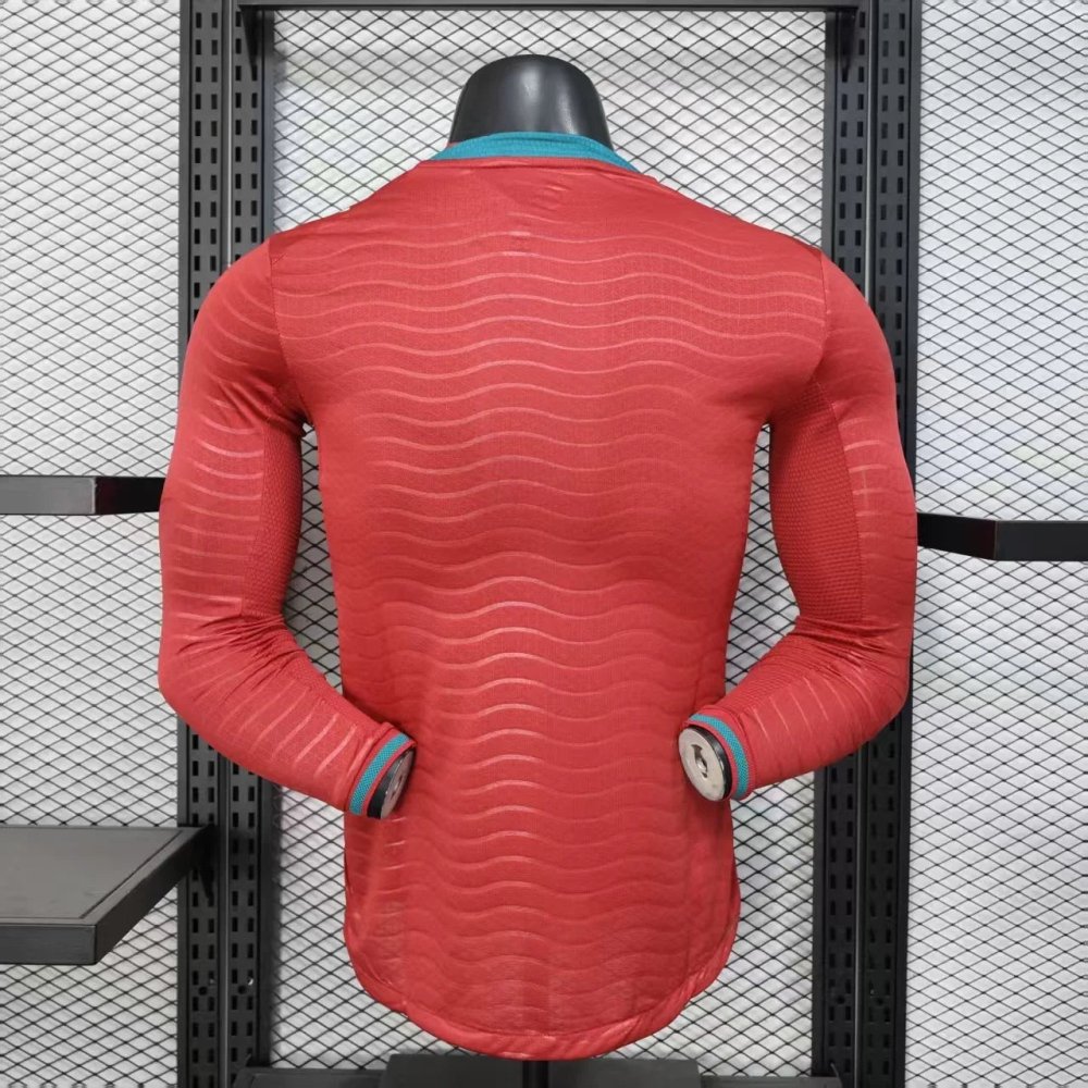 Portugal DOM Coupe du monde Player version Long Sleeve 2026
