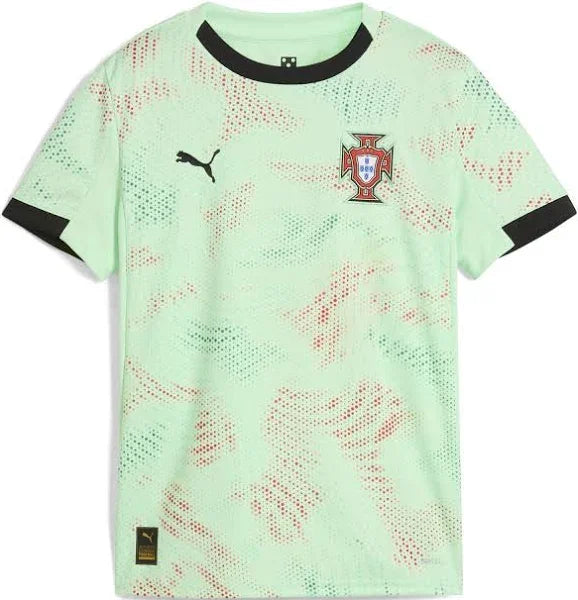 Maillot Portugal extérieur "Vert fluo" 2025/2026