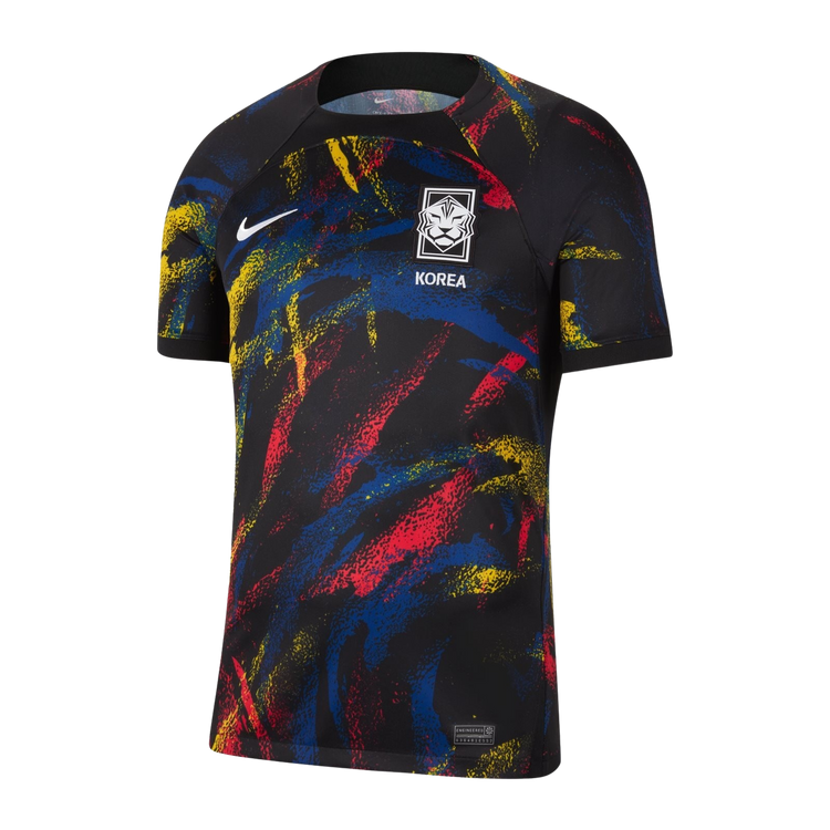 MAILLOT COREE DU SUD DOMICILE COUPE DU MONDE 2022