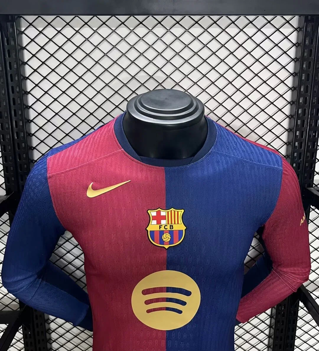 Maillot 24-25 Barcelone Manche Longue