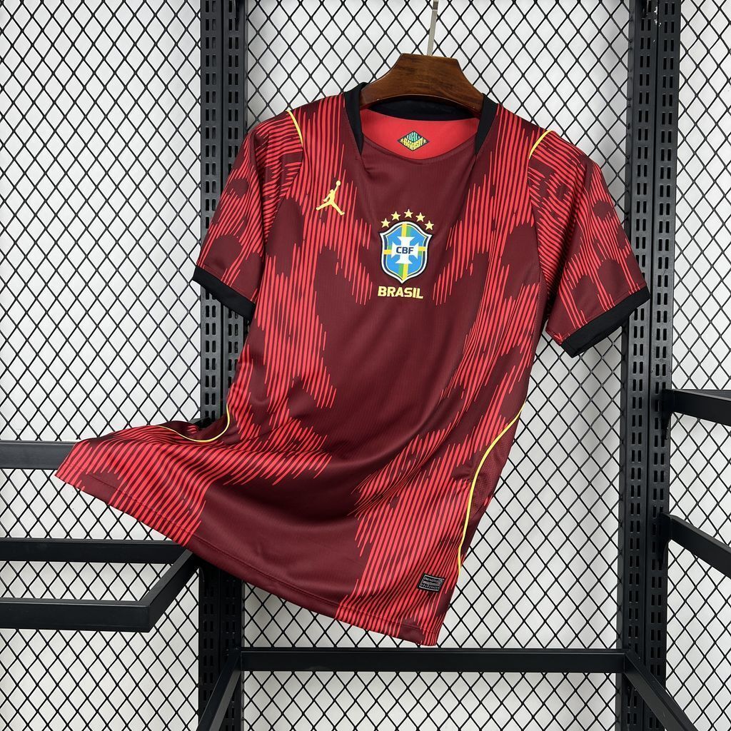 Maillot Brésil Gardien Coupe du monde 2026