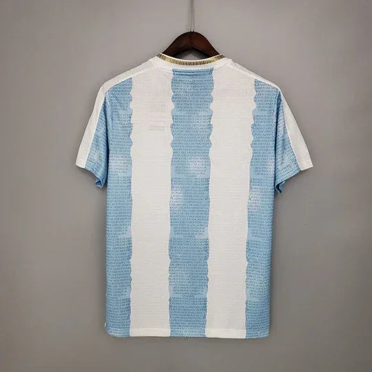 Maillot ARGENTINE COMMEMORATIVE EDITION 2021