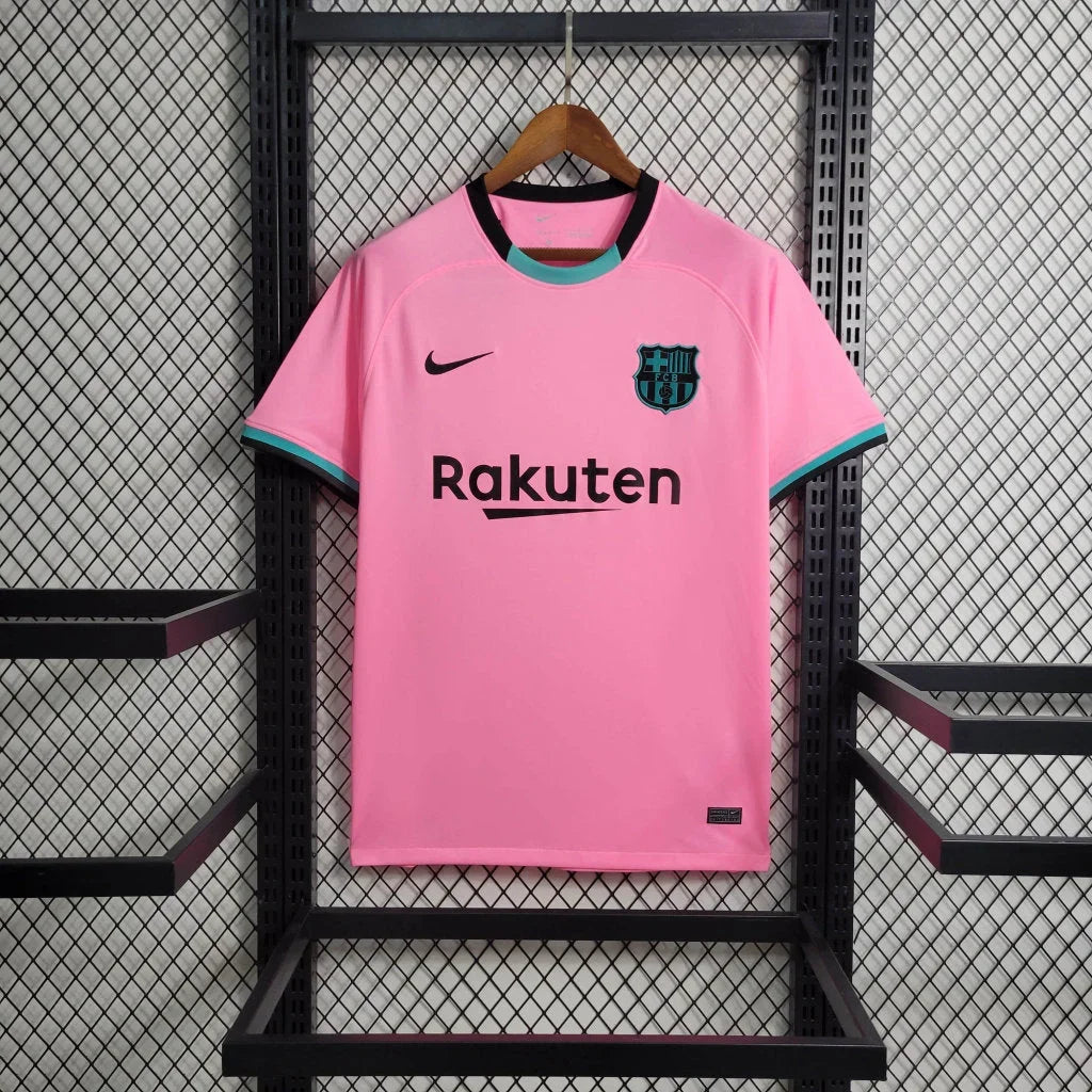 Maillot FC Barcelone 2020 2021 Rose