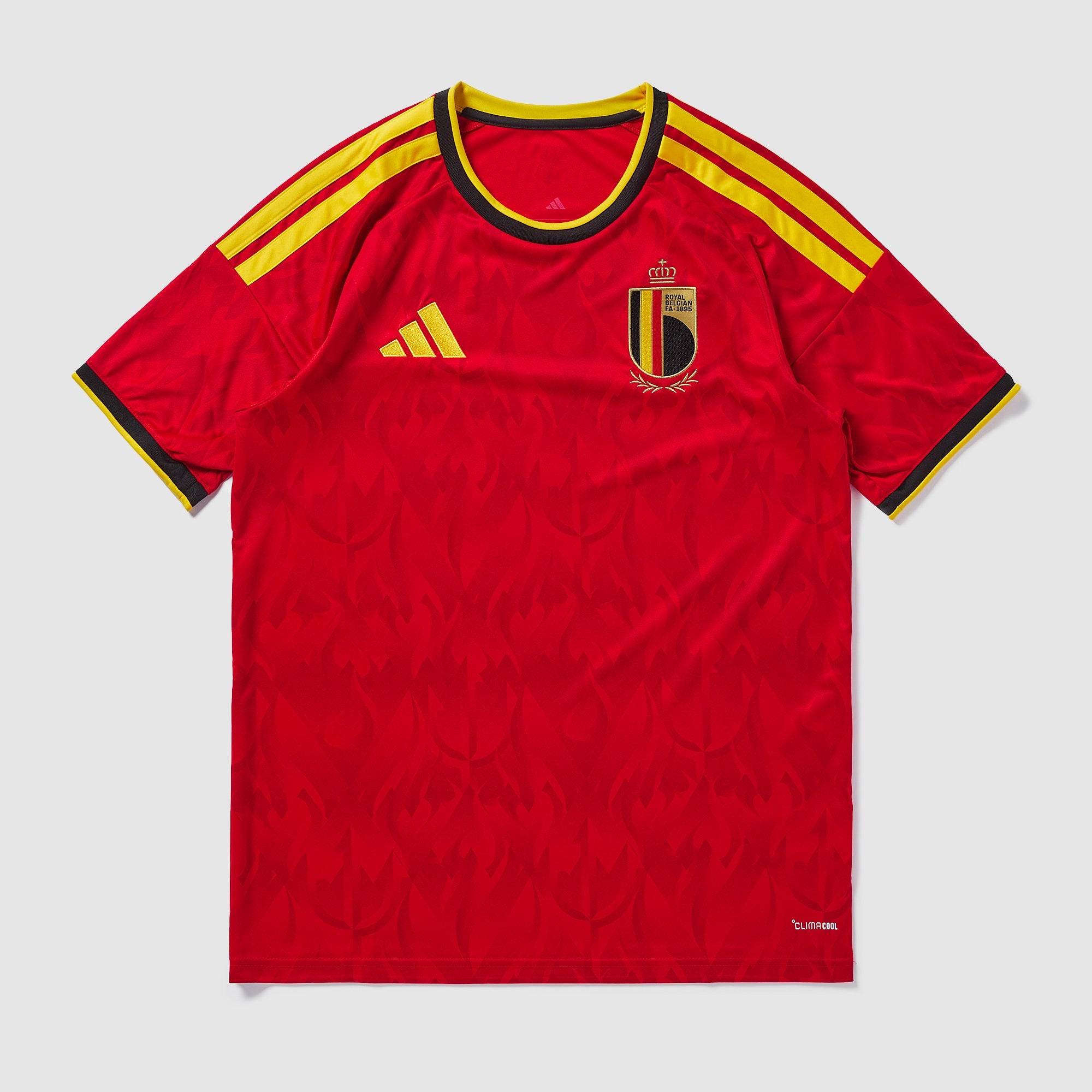 Maillot Domicile Adidas Belgique 2026