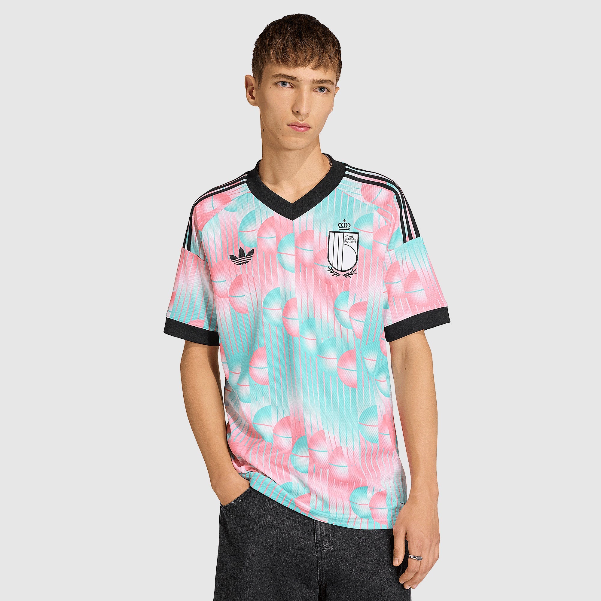 Maillot Extérieur Adidas Belgique 2026