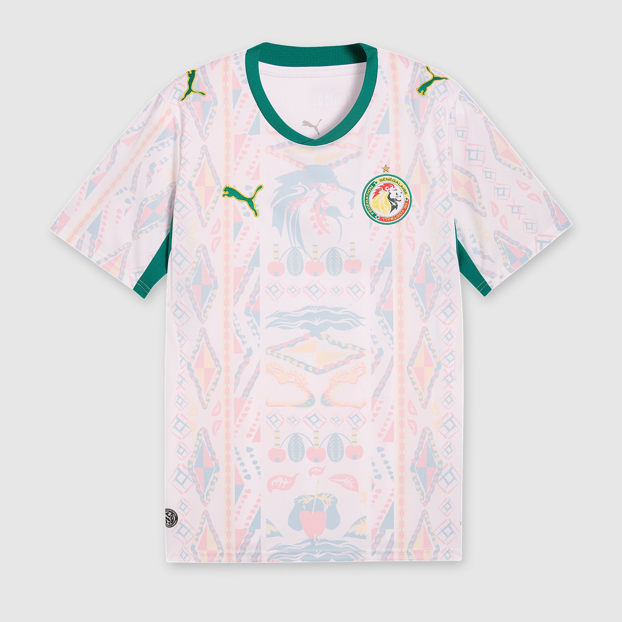 Maillot Domicile Puma Sénégal 2026