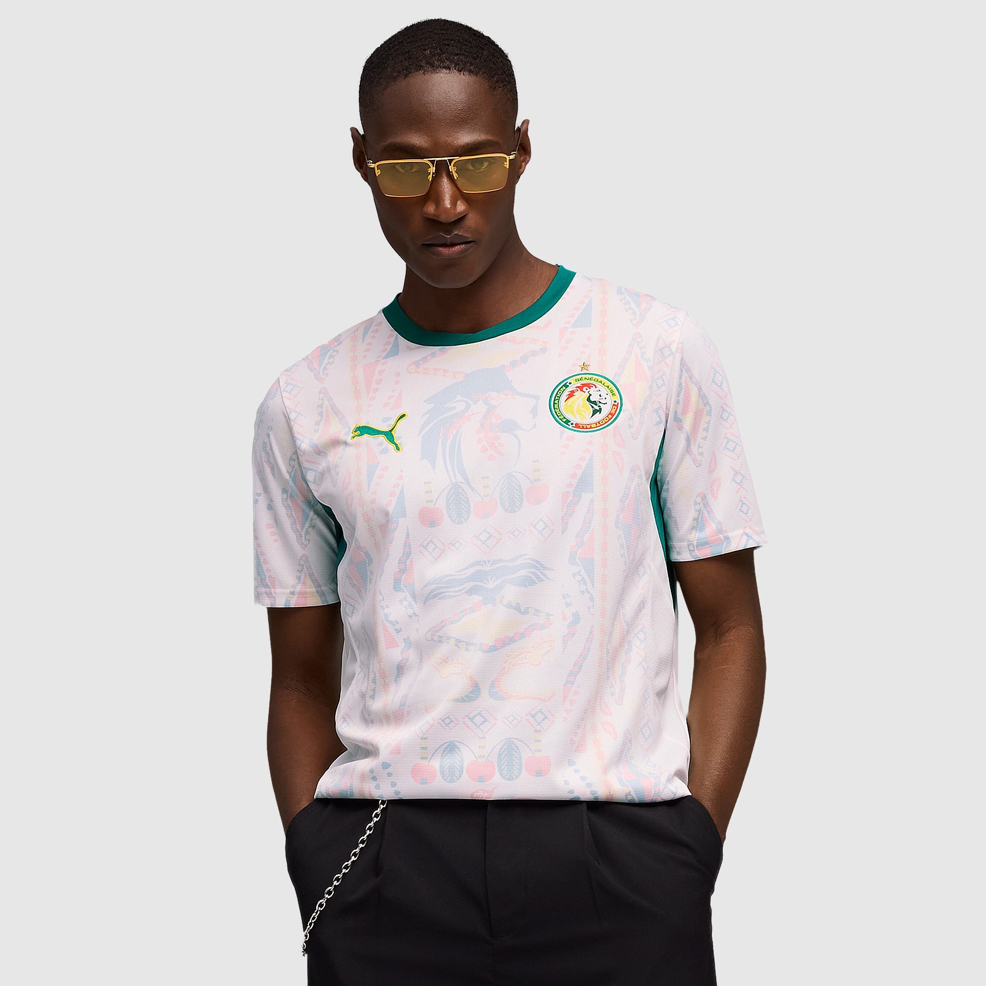 Maillot Domicile Puma Sénégal 2026