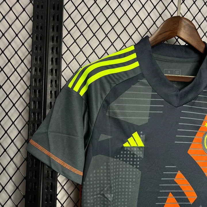 Maillot Allemagne foot 2024 2025 gardien