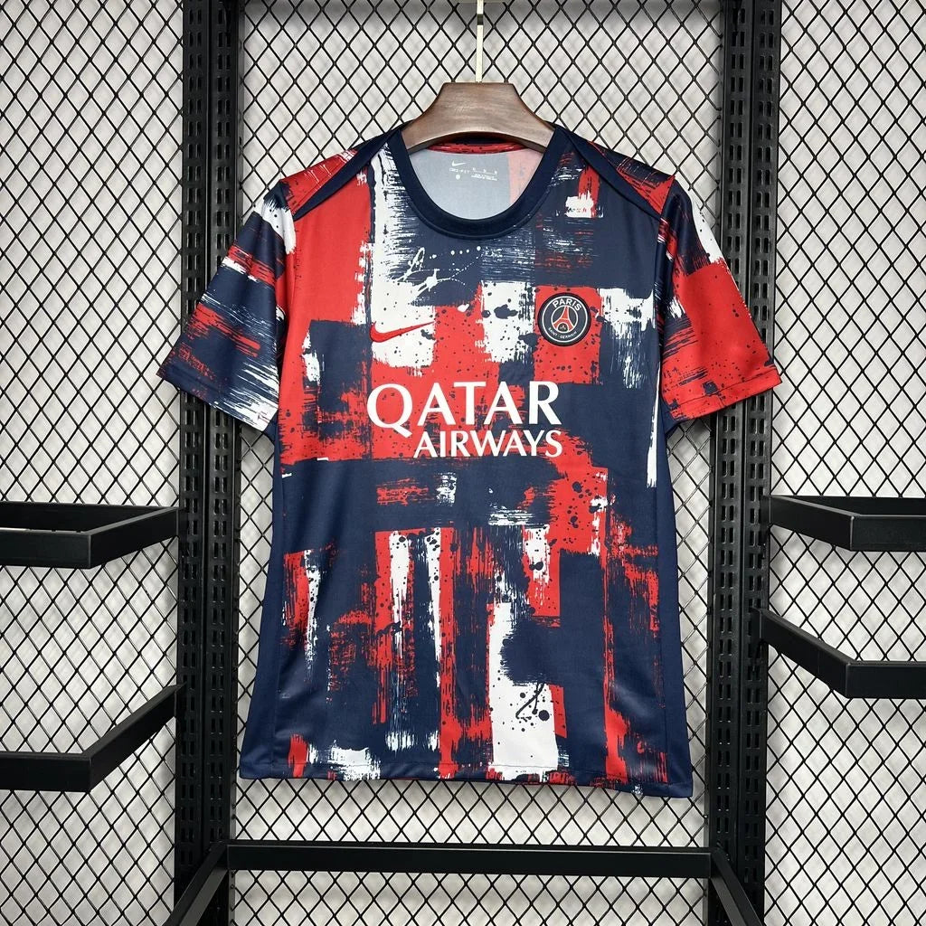 Maillot Paris Saint Germain PSG  foot 2024 2025 entraînement