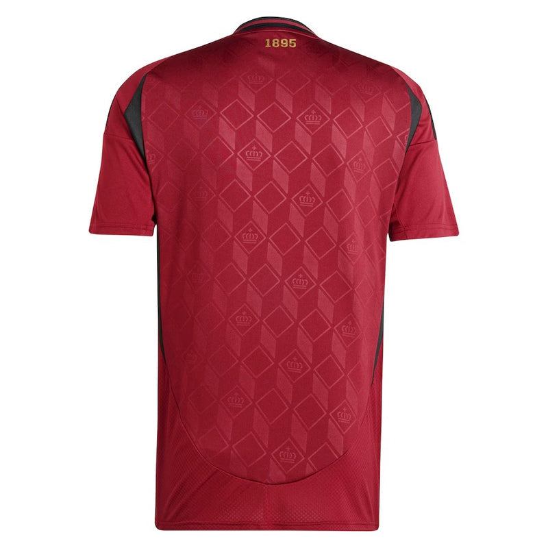 MAILLOT BELGIQUE DOMICILE EURO 2024