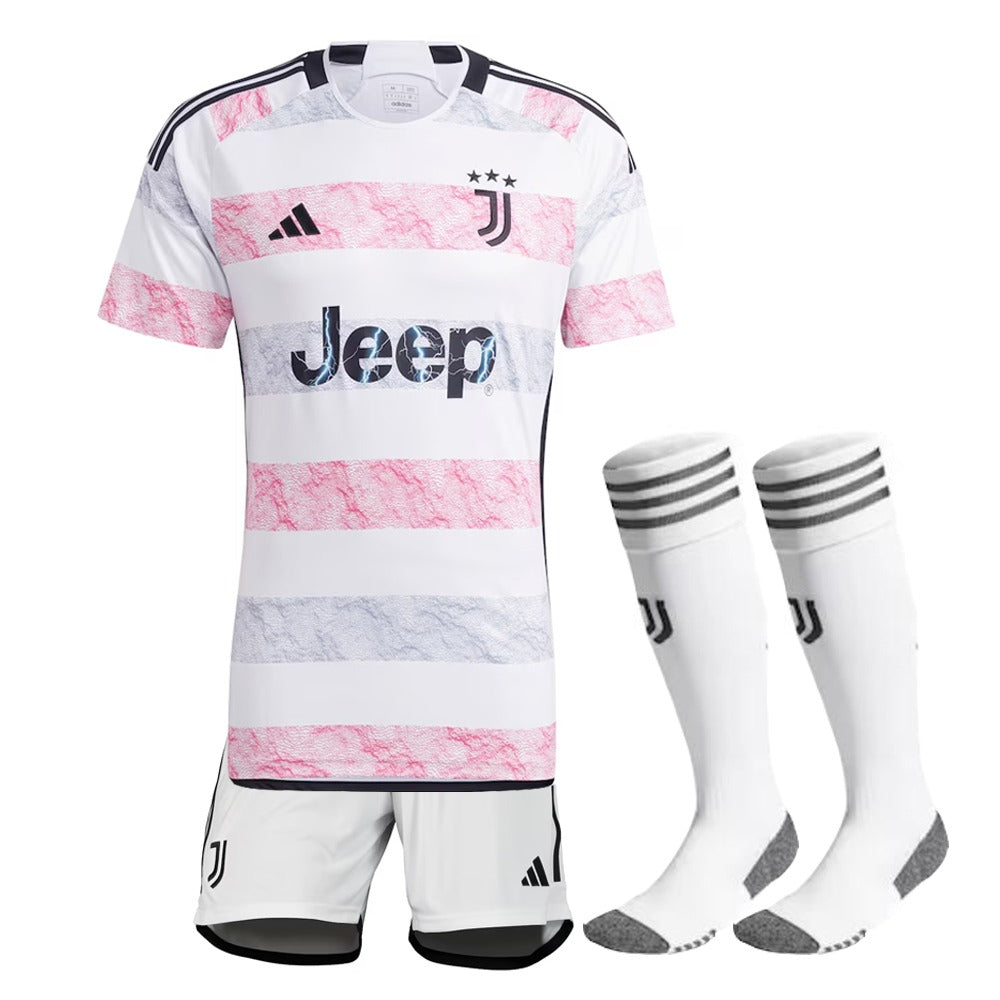 KITS ENFANT/JUNIOR JUVENTUS DOMICILE 2023/2024
