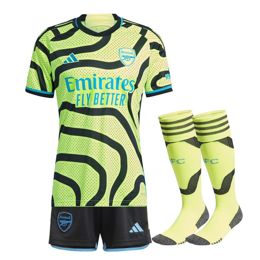 KITS ENFANT/JUNIOR ARSENAL EXTERIEUR 2023/2024