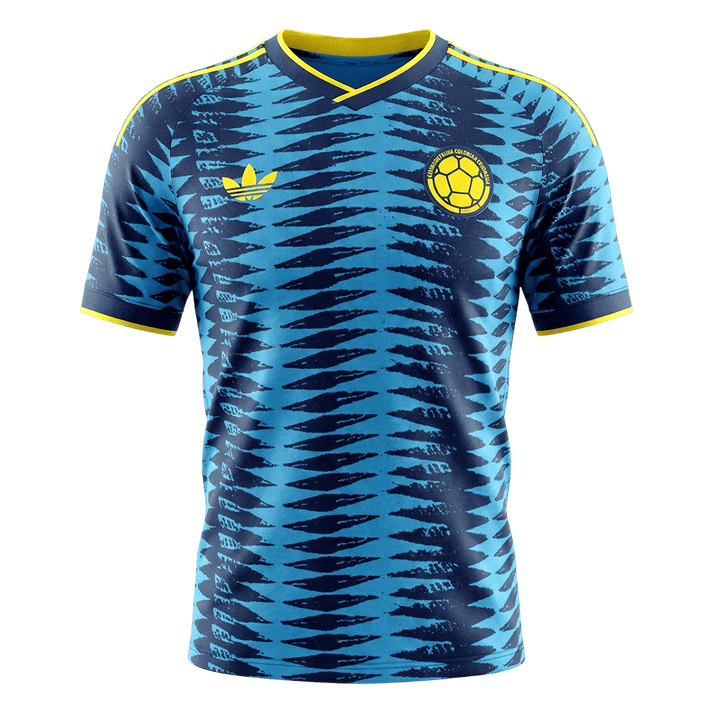 MAILLOT COLOMBIE EXTERIEUR COUPE DU MONDE 2026