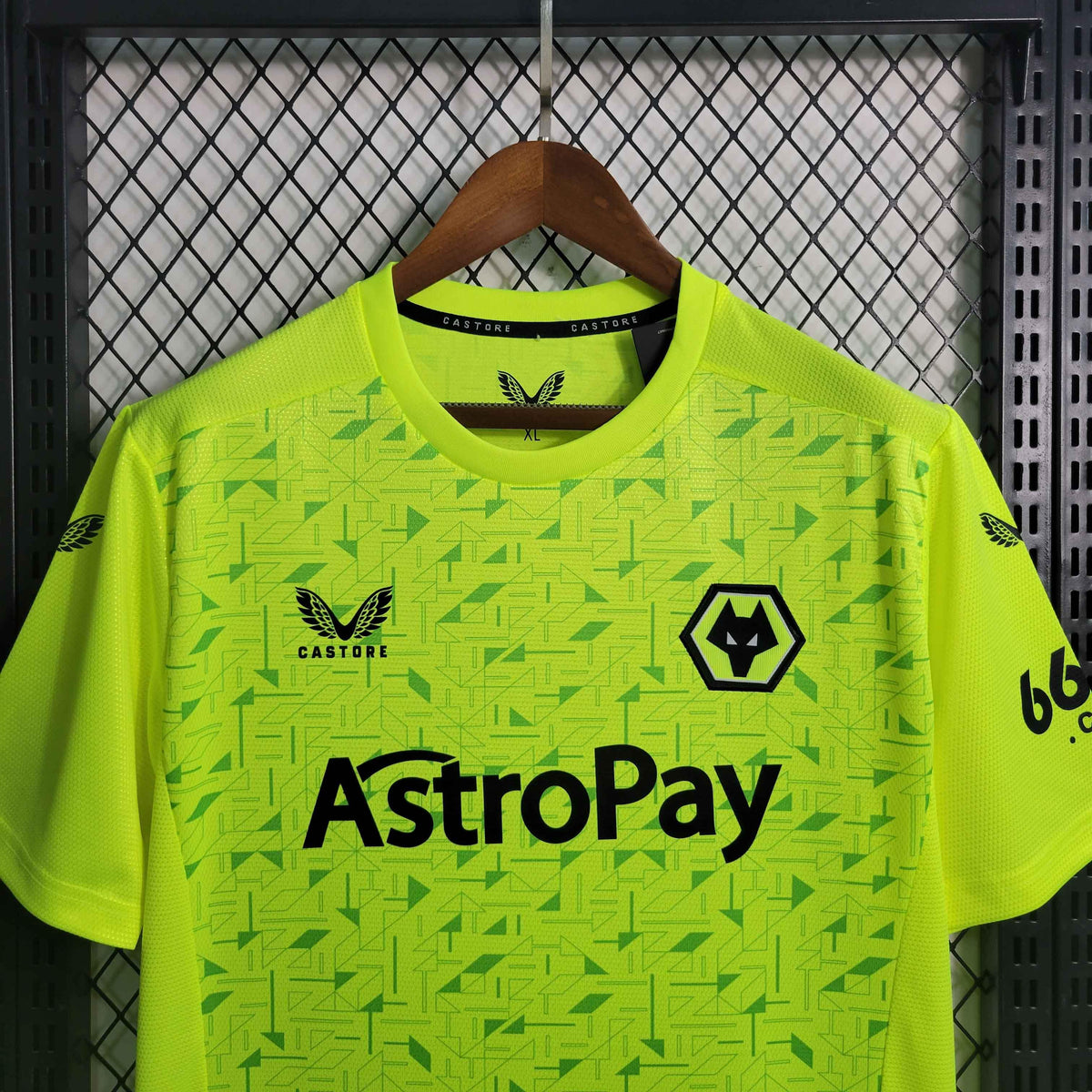 Maillot Wolves extérieur 2023-24