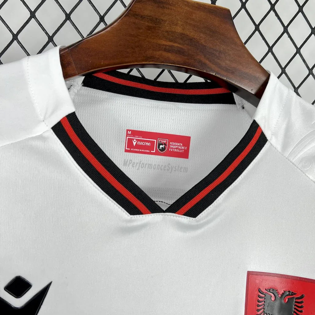 Maillot Albanie extérieur 2025