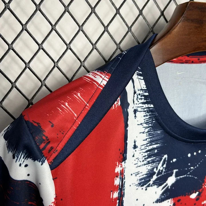 Maillot Paris Saint Germain PSG  foot 2024 2025 entraînement