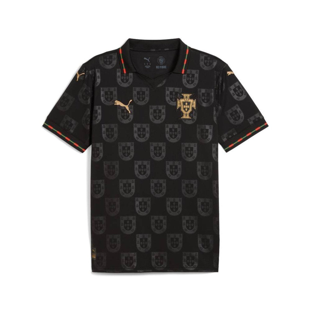 MAILLOT PORTUGAL EDITION SPÉCIAL NOIR COUPE DU MONDE 2026