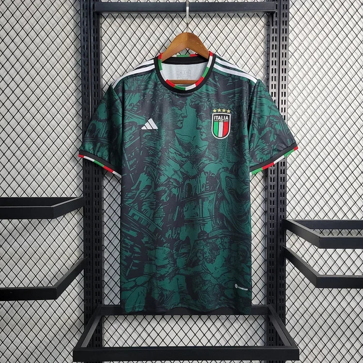 Maillot Italie Saison 2023-2024 édition spéciale Vert