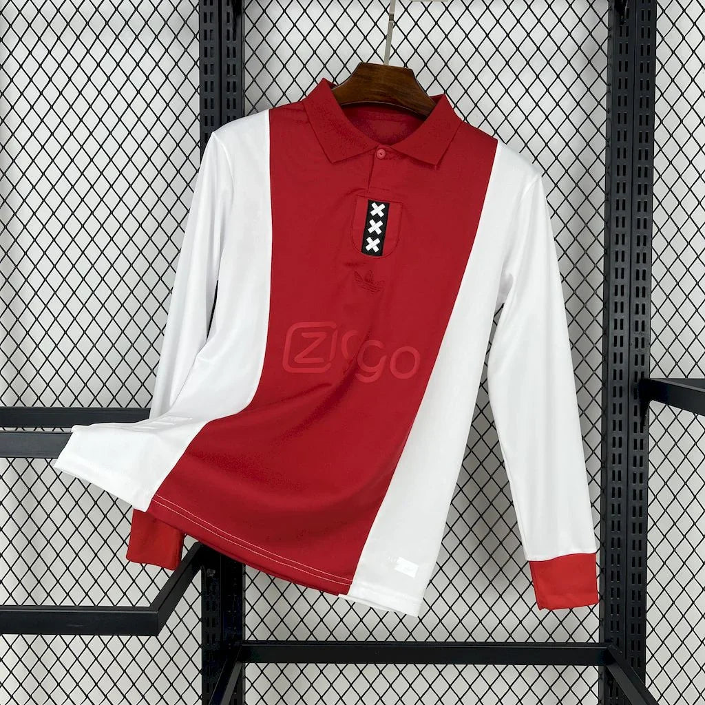 Maillot Ajax manches longues concept 2025-26