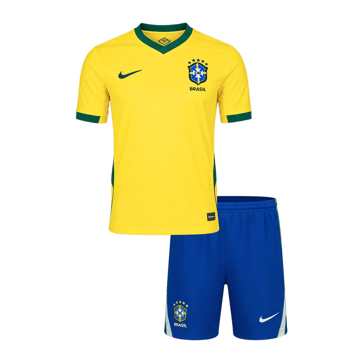 KITS ENFANT/ JUNIOR BRESIL DOMICILE COUPE DU MONDE 2026