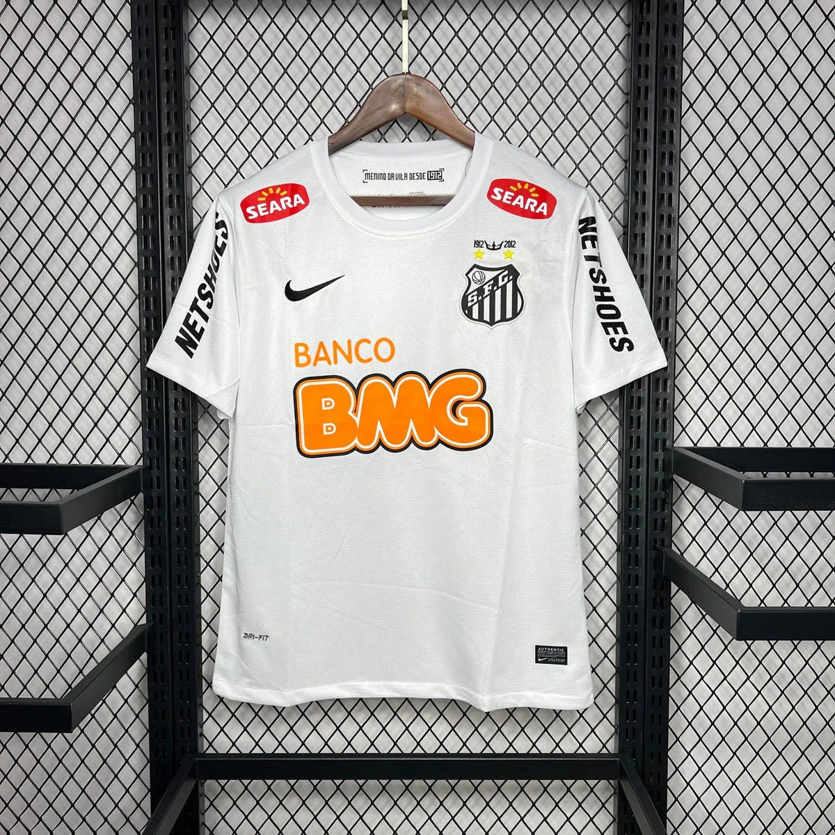 Maillot Retro Santos 2011-12