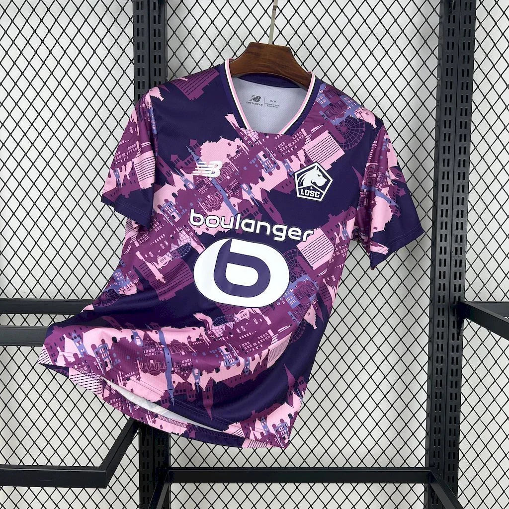 Maillot Lille extérieur 2025-26