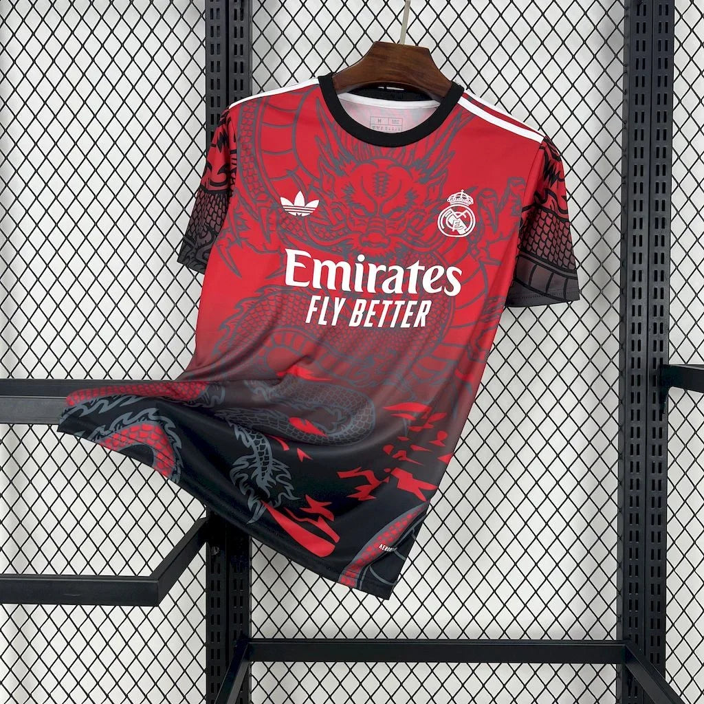 Maillot Real Madrid foot concept rose 2024 2025