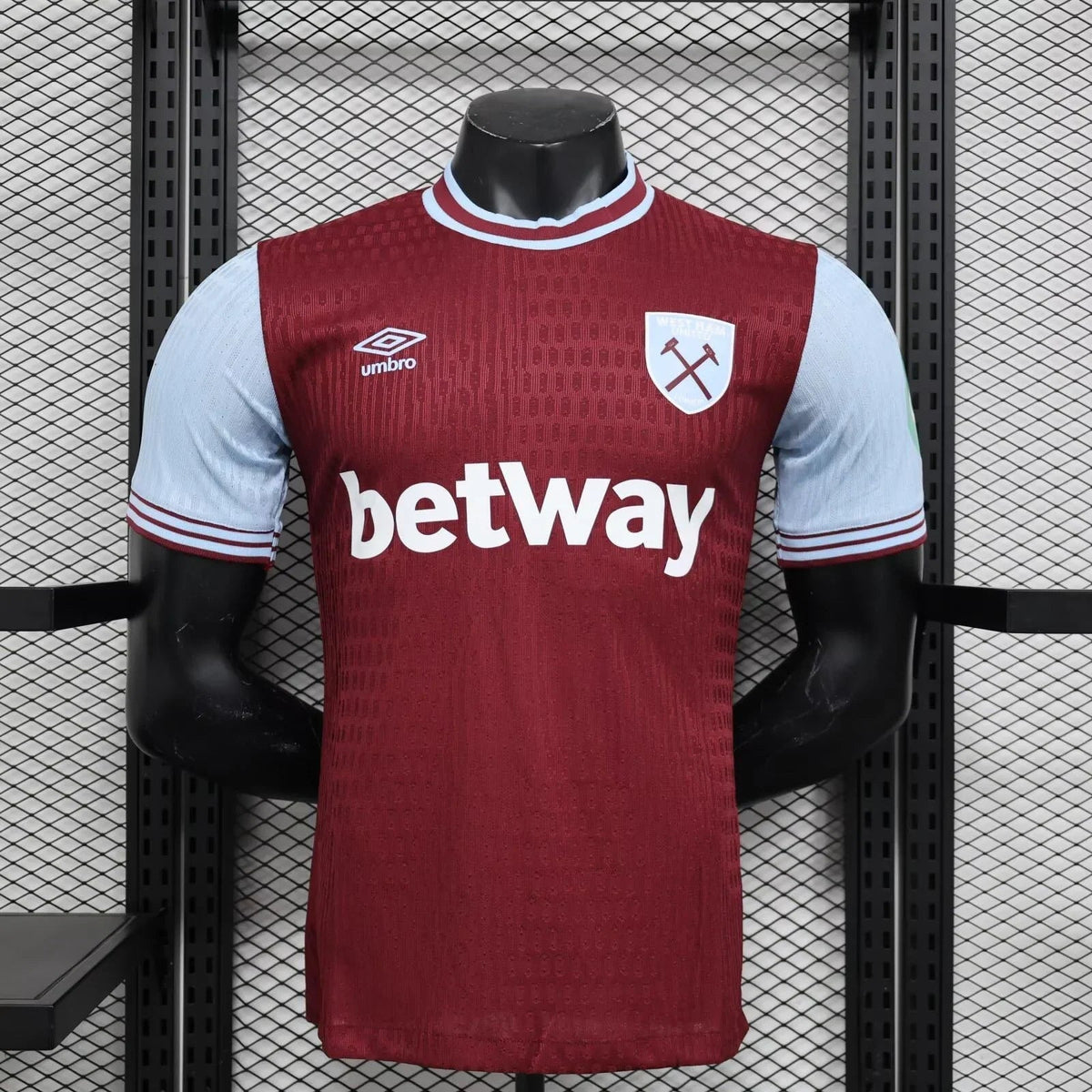 Maillot West Ham 2024-25
