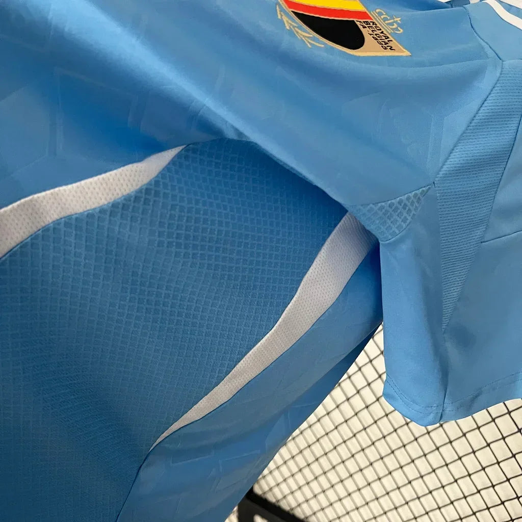 Maillot Belgique foot extérieur 2024 2025 EURO2024