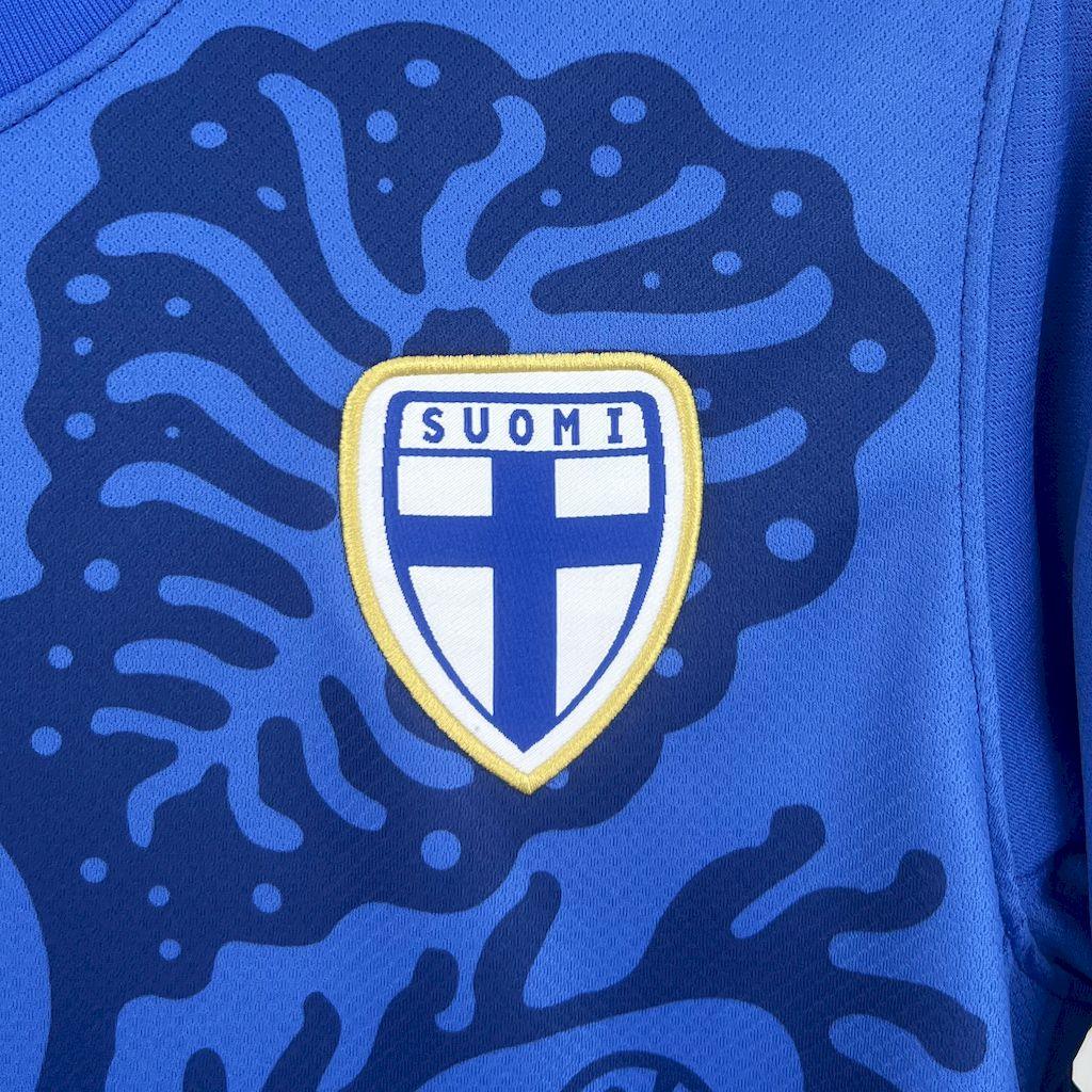Maillot Finlande extérieur 2025-26