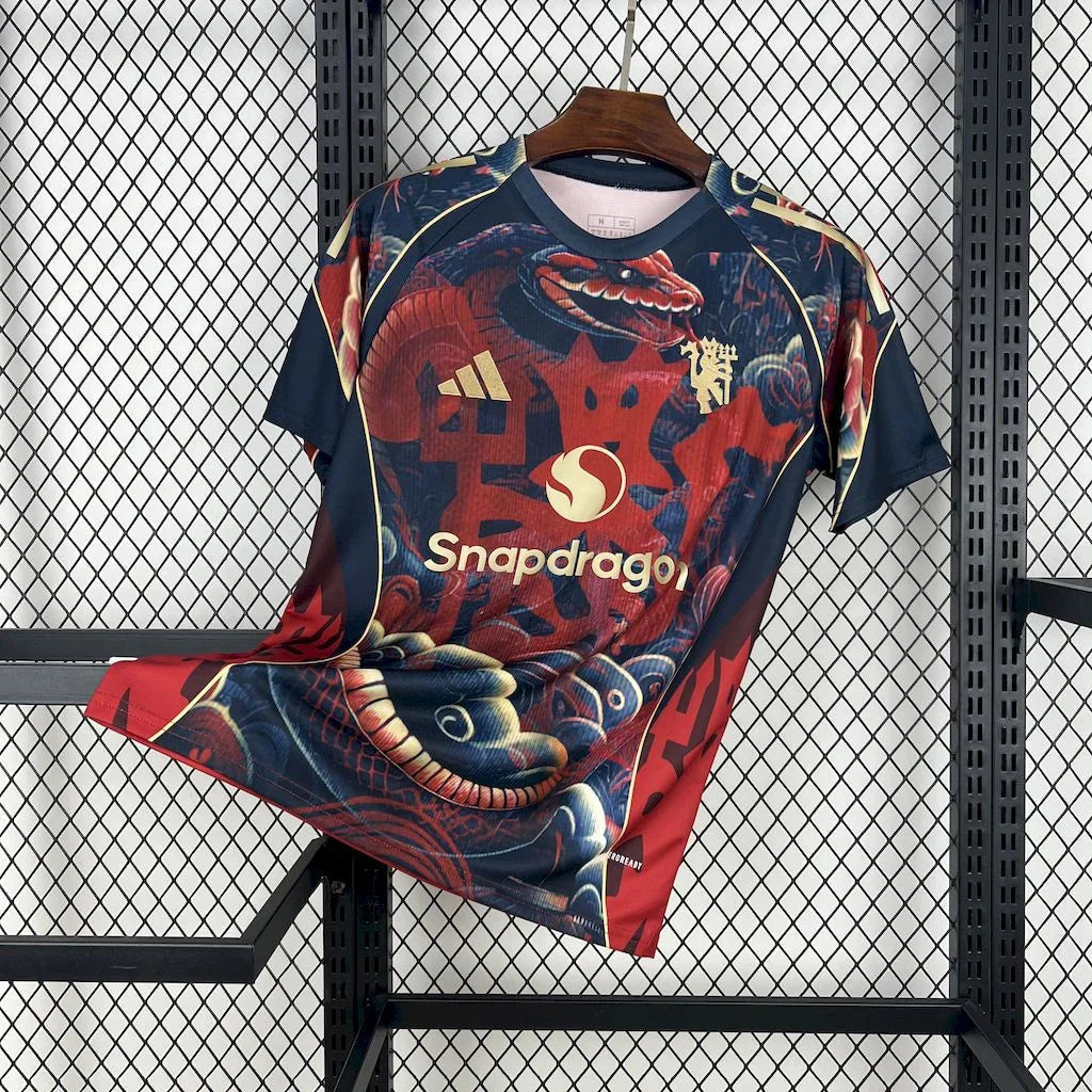 Maillot Manchester United concept 2025-26