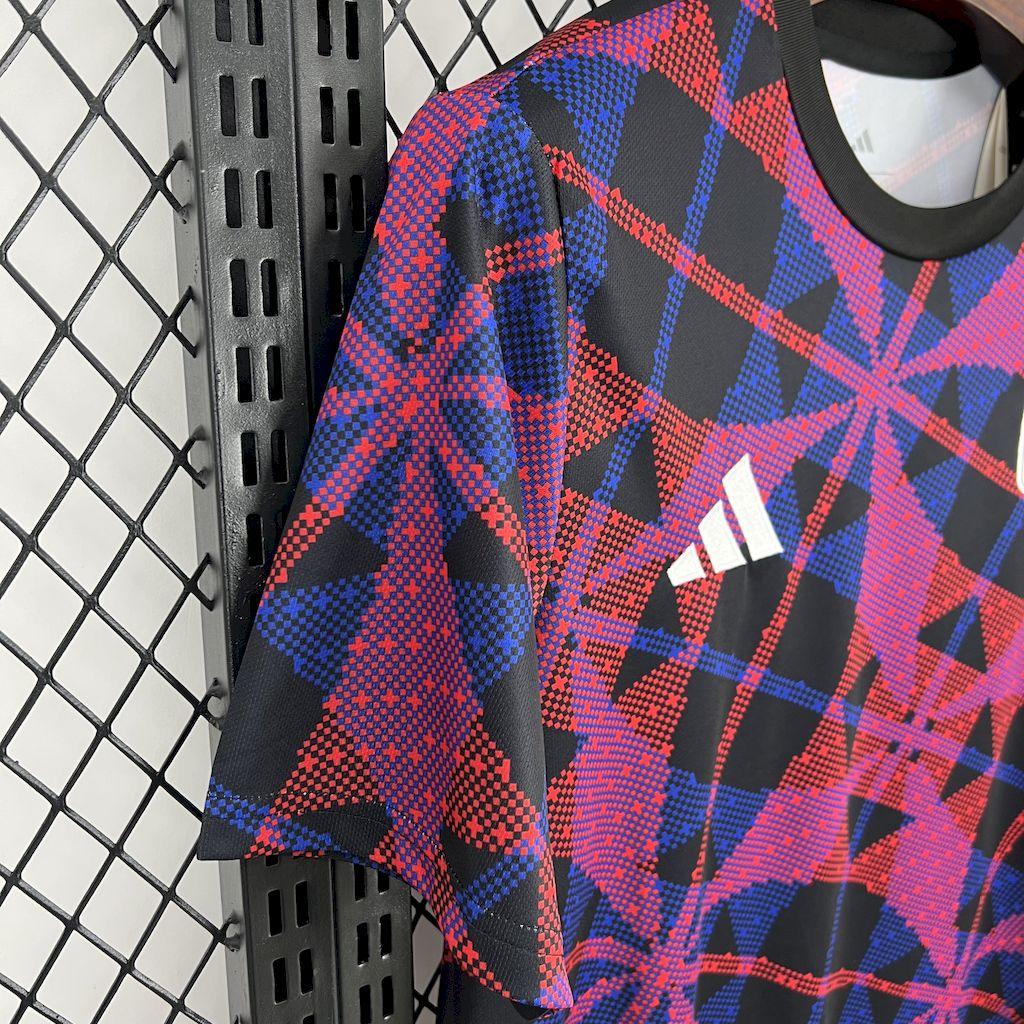 Maillot Lyon entrainement 2025-26