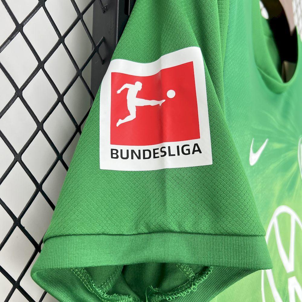 Maillot Wolfsburg 2025-26
