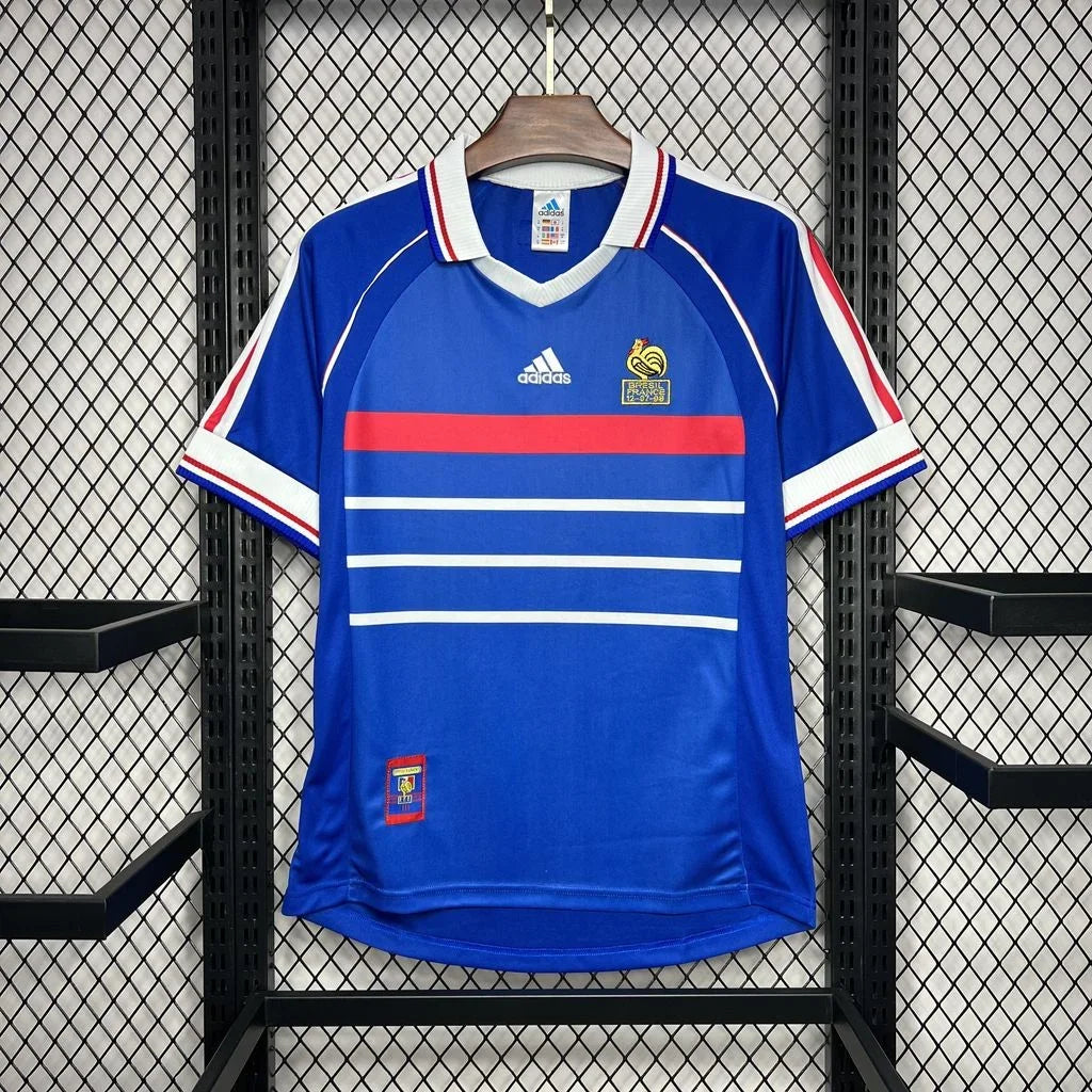 Maillot France saison 1998 rétro