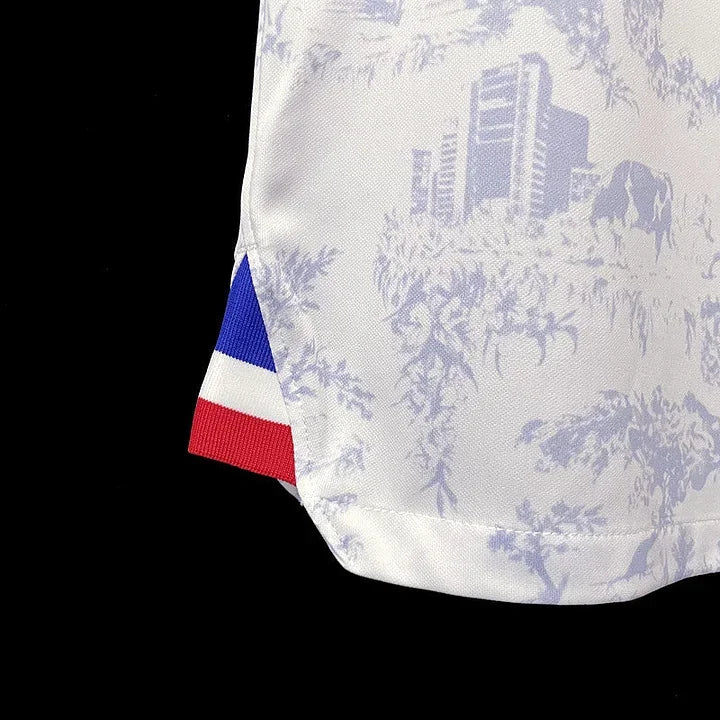 Maillot France saison 2022-2023 extérieur Coupe du Monde