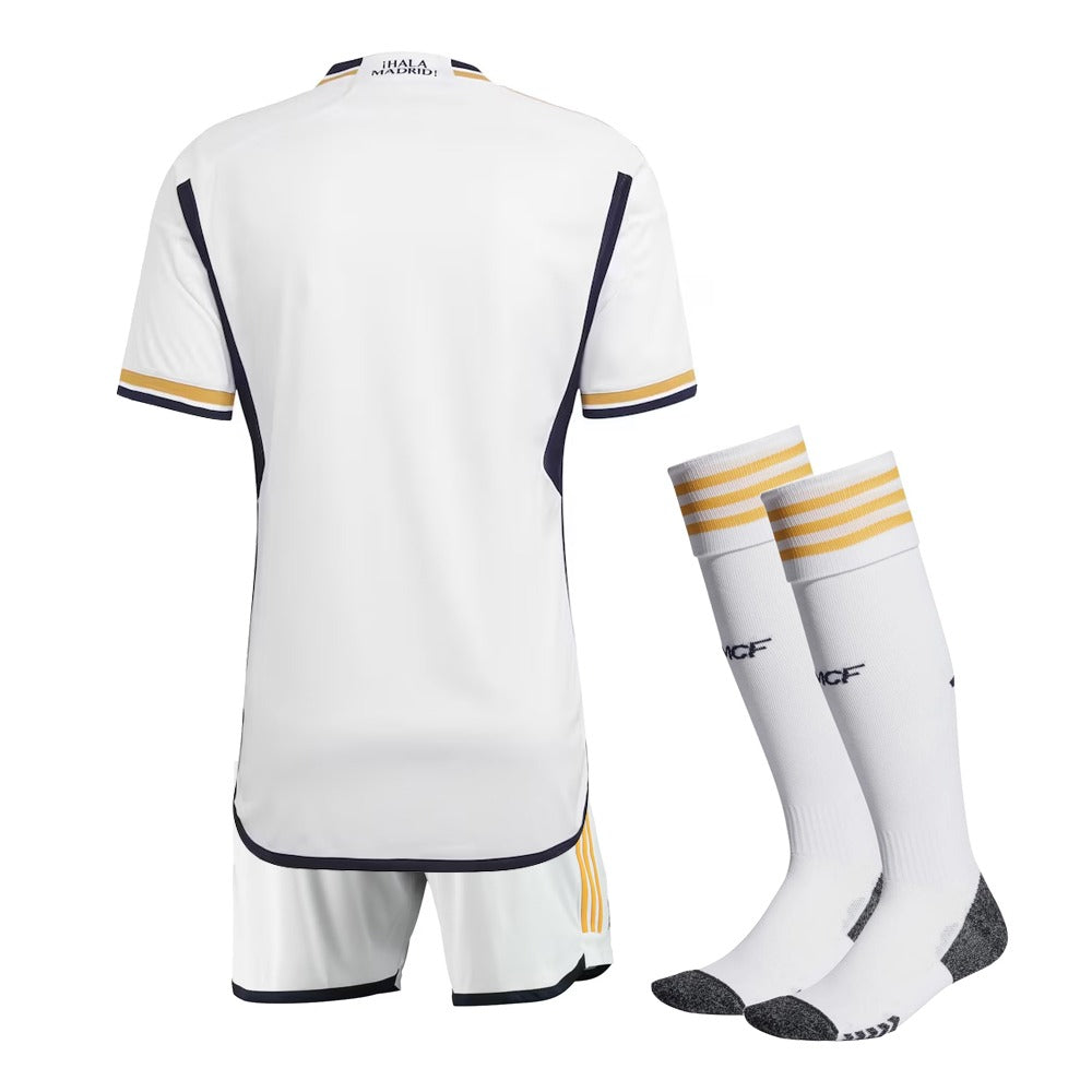 KITS ENFANT/JUNIOR REAL MADRID DOMICILE 2023/2024