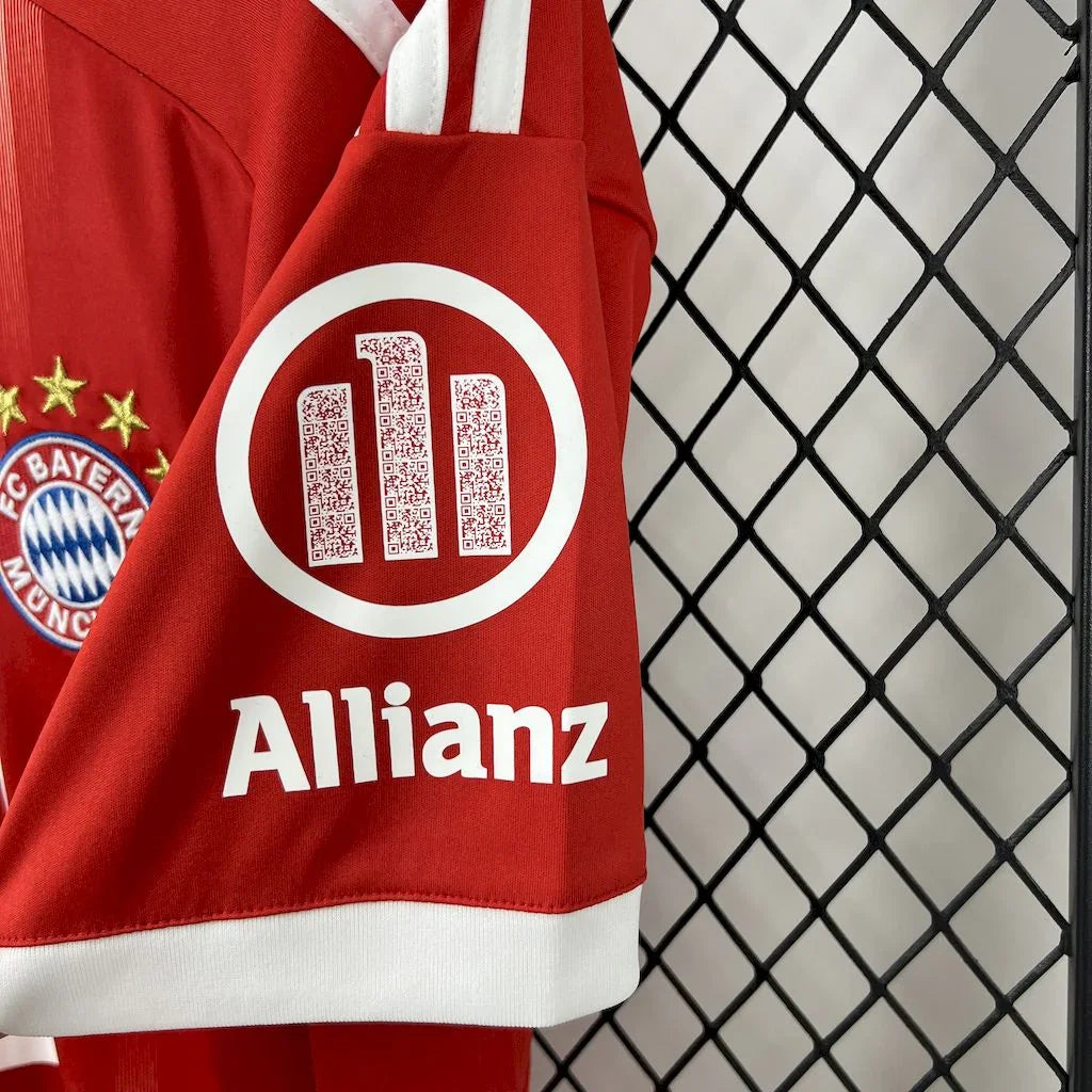 Maillot Bayern Munich 2025-26
