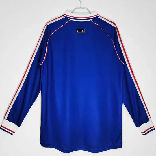 Maillot Équipe De France retro 1998 Manche Longue