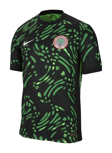 MAILLOT NIGERIA DOMICILE 2024