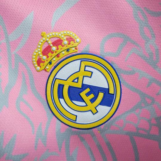Maillot Real Madrid saison 2023-2024 édition spéciale Dragon rose