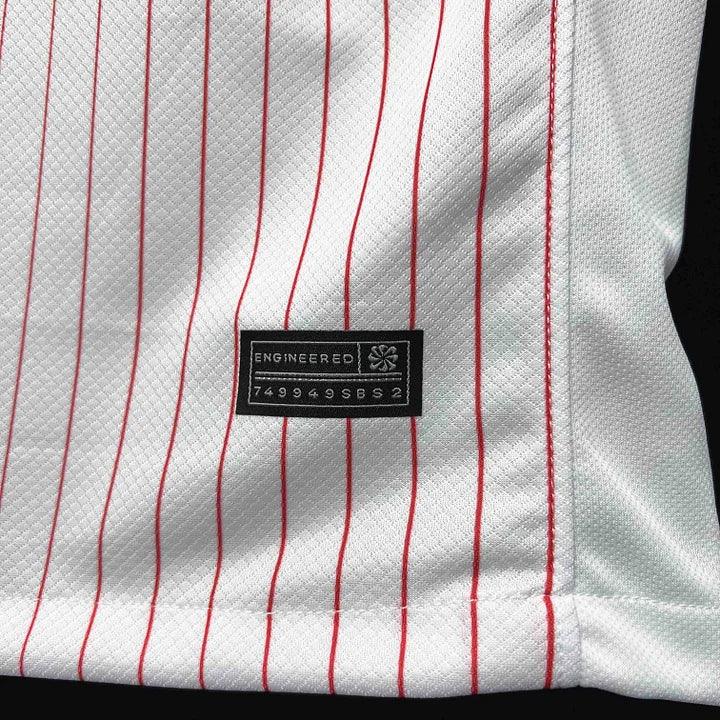 Maillot Équipe de France foot extérieur 2024 2025 EURO2024