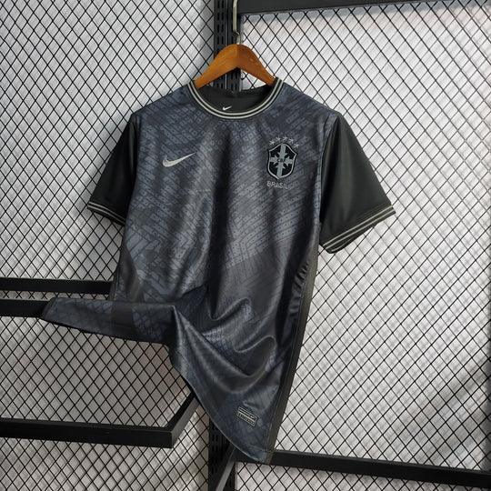Maillot Brésil saison 2022 édition spéciale full black