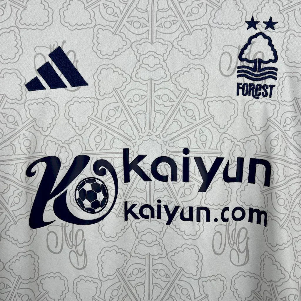 Maillot Nottingham Forest extérieur 2025-26