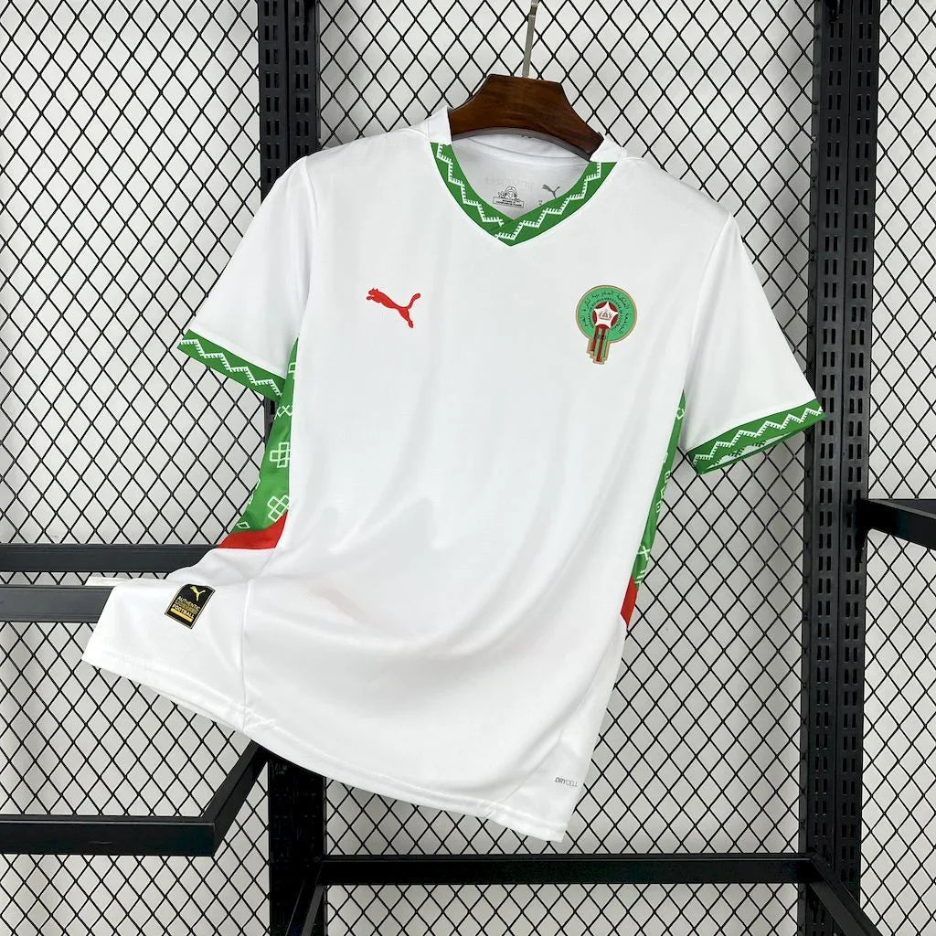 Maillot Maroc extérieur CAN 2025-26