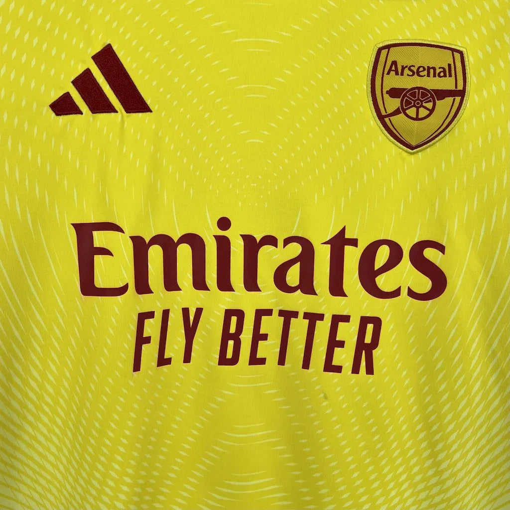Maillot Gardien Arsenal 2025-26