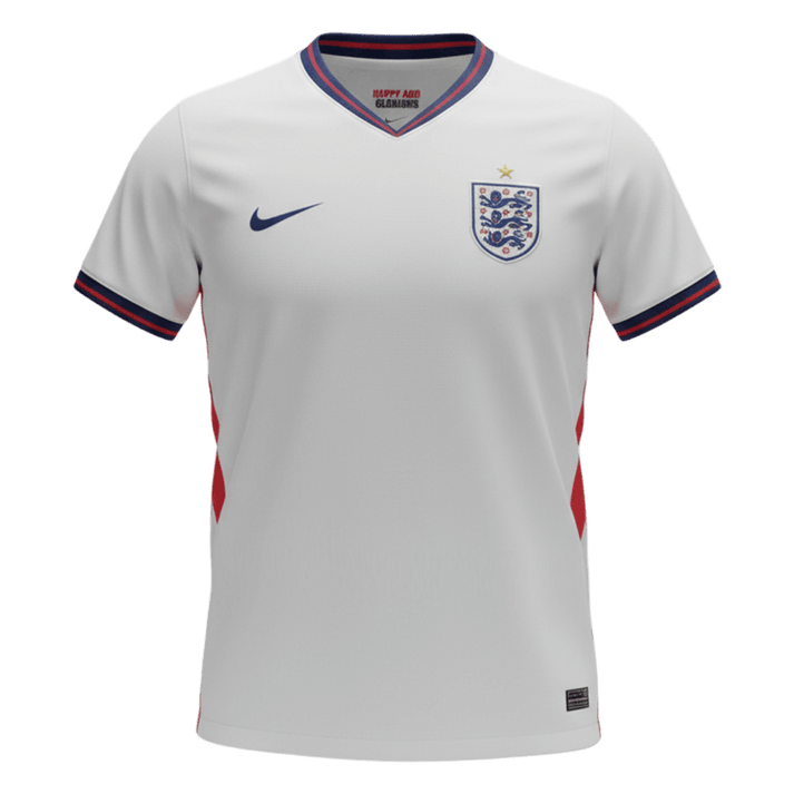 MAILLOT ANGLETERRE DOMICILE COUPE DU MONDE 2026