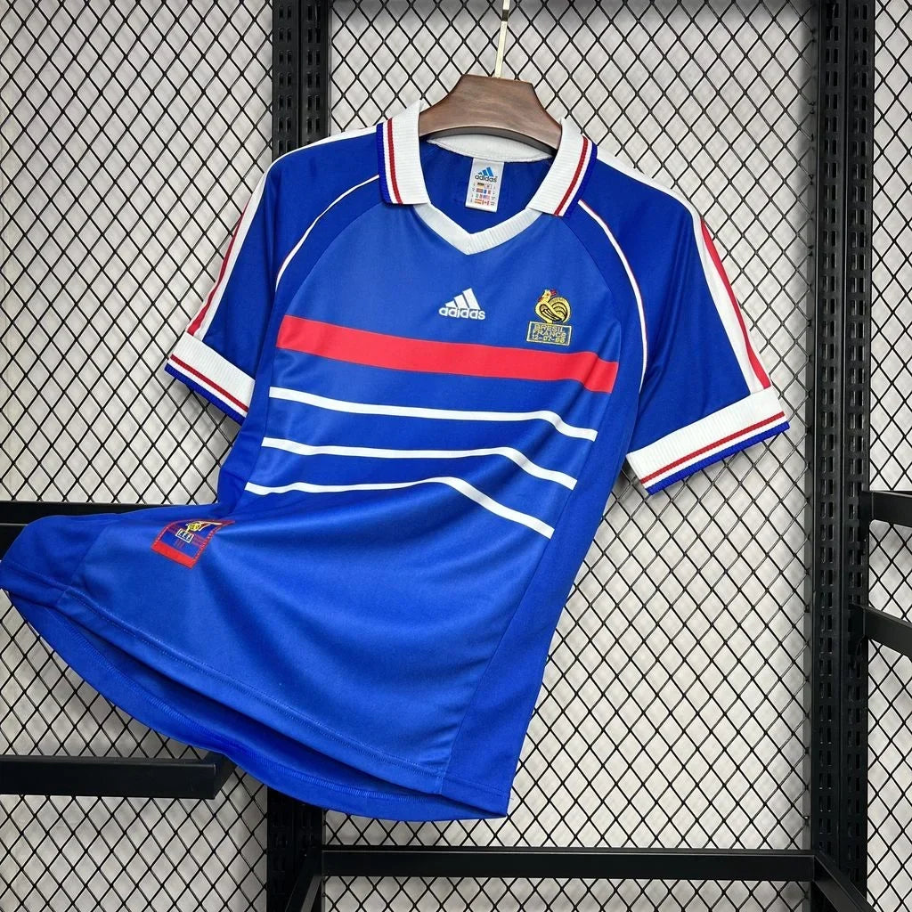 Maillot France saison 1998 rétro